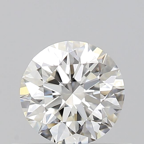 0.5 carat H-IF Excellent cut Natūralus Round Deimantas (1)