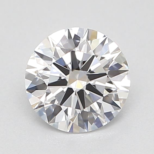 0.32 carat D-VVS1 Excellent cut Natūralus Round Deimantas (1)