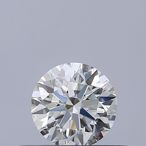 0.38 carat I-VVS2 Excellent cut Natūralus Round Deimantas (1)