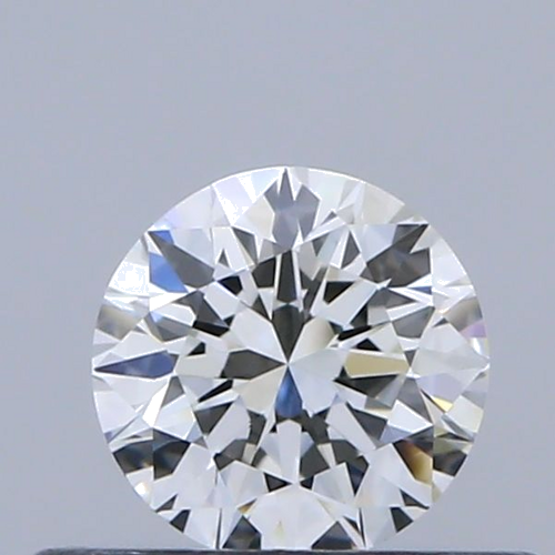 0.32 carat H-VS1 Very Good cut Natūralus Round Deimantas (1)