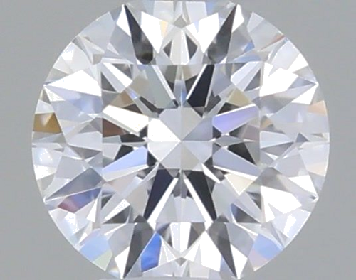 0.18 carat D-VVS2 Excellent cut Natūralus Round Deimantas (1)