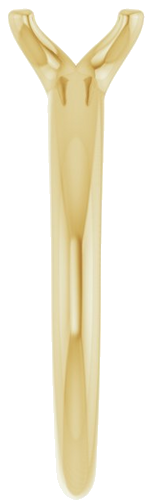 Sužadėtuvių Žiedas „Solitaire“ 14k yellow gold Oval 8mm x 6mm (4)