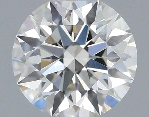 0.34 carat I-VVS2 Excellent cut Natūralus Round Deimantas (1)
