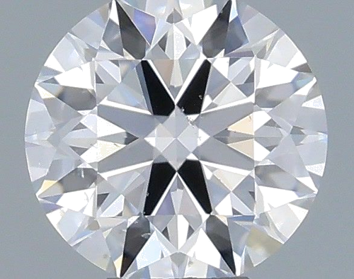 0.37 carat E-SI1 Excellent cut Natūralus Round Deimantas (1)