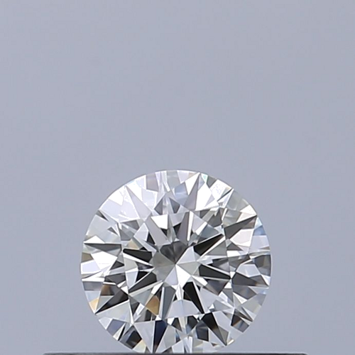 0.27 carat F-VVS2 Excellent cut Natūralus Round Deimantas (1)