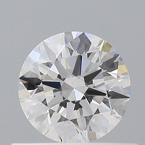 0.5 carat D-VVS1 Excellent cut Natūralus Round Deimantas (1)