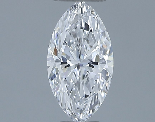 0.4 carat D-VS1 Natūralus Marquise Deimantas (1)