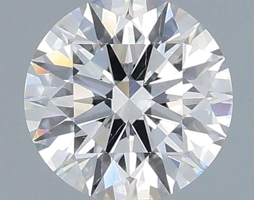 0.57 carat H-SI1 Excellent cut Natūralus Round Deimantas (1)