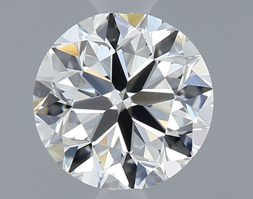 0.5 carat F-VS2 Very Good cut Natūralus Round Deimantas (1)