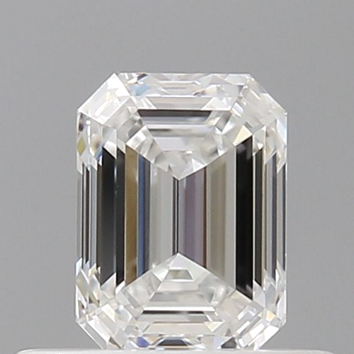 0.51 carat F-VVS1 Natūralus Emerald Deimantas (1)