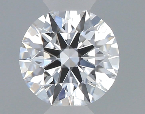 0.31 carat D-VVS2 Excellent cut Natūralus Round Deimantas (1)