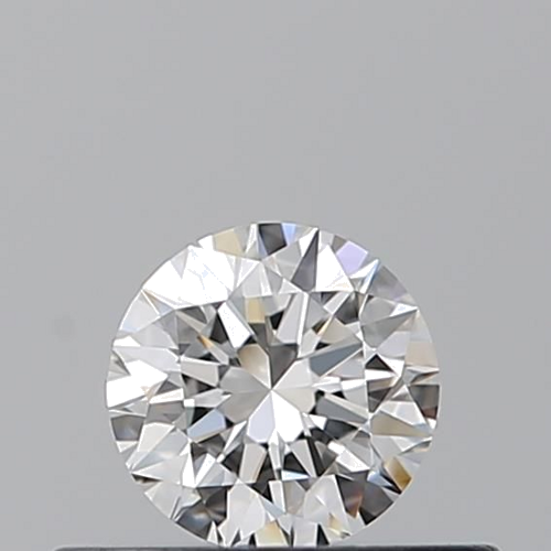 0.32 carat F-VVS2 Excellent cut Natūralus Round Deimantas (1)