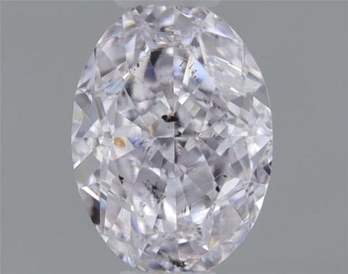 0.41 carat F-SI2 Natūralus Oval Deimantas (1)