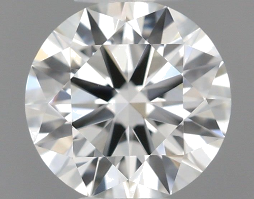 0.45 carat I-VVS2 Excellent cut Natūralus Round Deimantas (1)