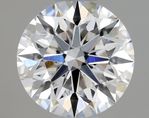 0.6 carat D-VVS2 Excellent cut Natūralus Round Deimantas (1)