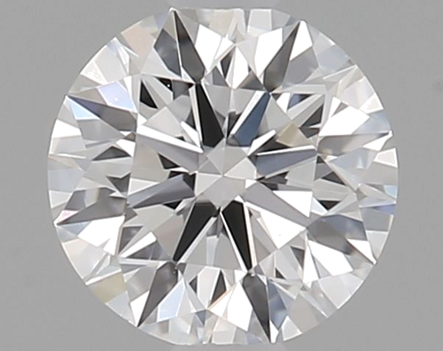 0.3 carat D-VVS2 Excellent cut Natūralus Round Deimantas (1)