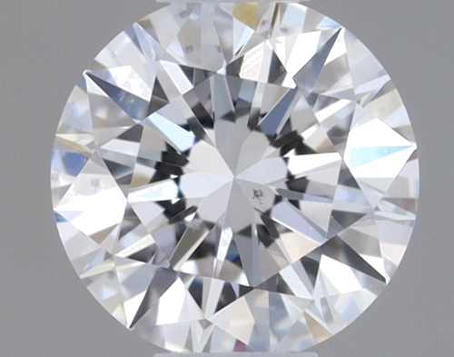 0.34 carat D-SI1 Excellent cut Natūralus Round Deimantas (1)