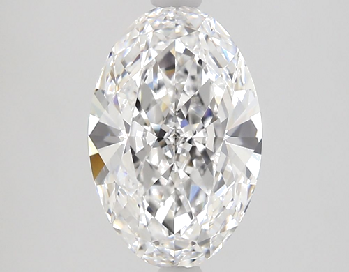 1.71 carat D-FL Natūralus Oval Deimantas (1)