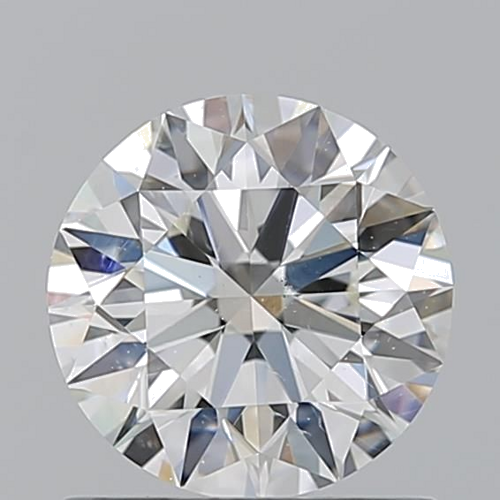 1.01 carat I-SI1 Excellent cut Natūralus Round Deimantas (1)