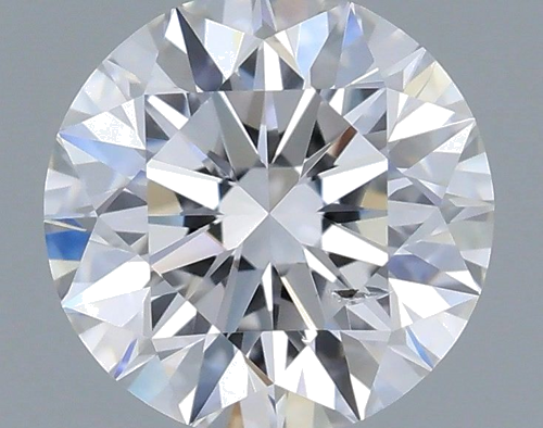 0.7 carat D-SI2 Excellent cut Natūralus Round Deimantas (1)