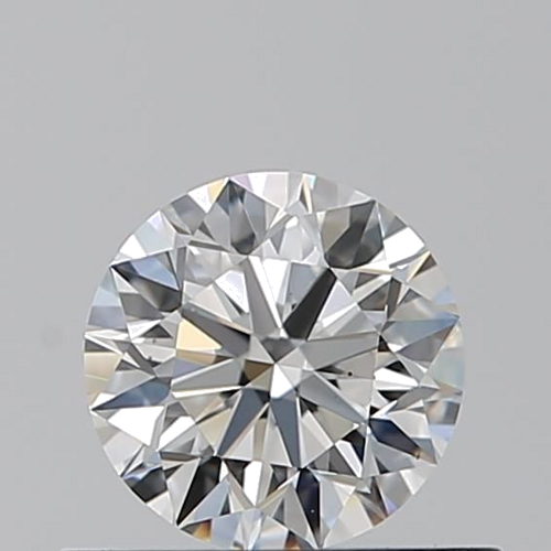 0.5 carat G-VS2 Excellent cut Natūralus Round Deimantas (1)