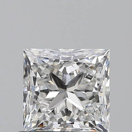 0.8 carat G-VS2 Natūralus Princess Deimantas (1)