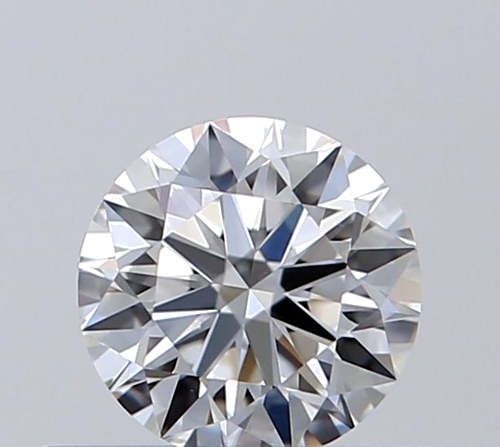 0.37 carat H-VS1 Excellent cut Natūralus Round Deimantas (1)