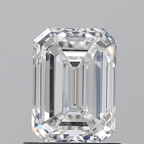 1.2 carat F-VVS2 Natūralus Emerald Deimantas (1)