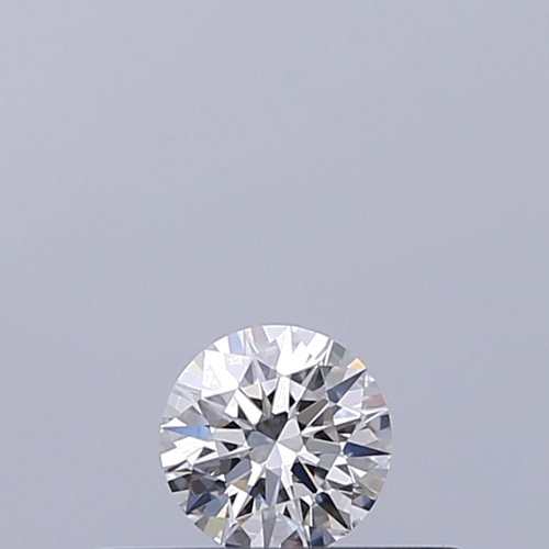 0.18 carat D-VVS1 Excellent cut Natūralus Round Deimantas (1)