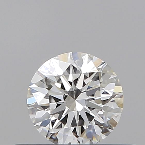 0.35 carat F-VVS1 Excellent cut Natūralus Round Deimantas (1)