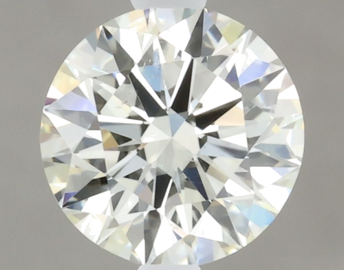 0.51 carat K-SI1 Excellent cut Natūralus Round Deimantas (1)