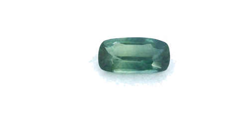 0.56 carat GREEN Cushion Safyras (1)