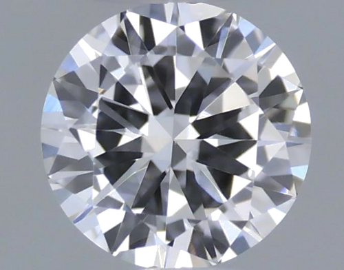0.18 carat D-VVS2 Fair cut Natūralus Round Deimantas (1)