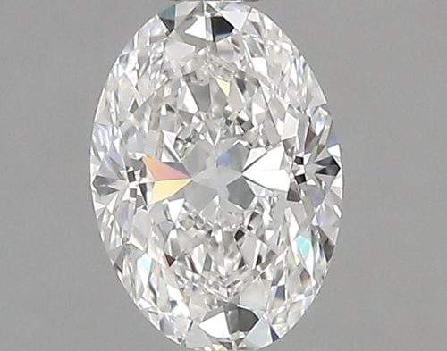 0.9 carat H-VVS2 Natūralus Oval Deimantas (1)
