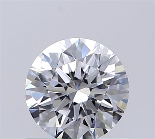 0.5 carat D-IF Excellent cut Natūralus Round Deimantas (1)