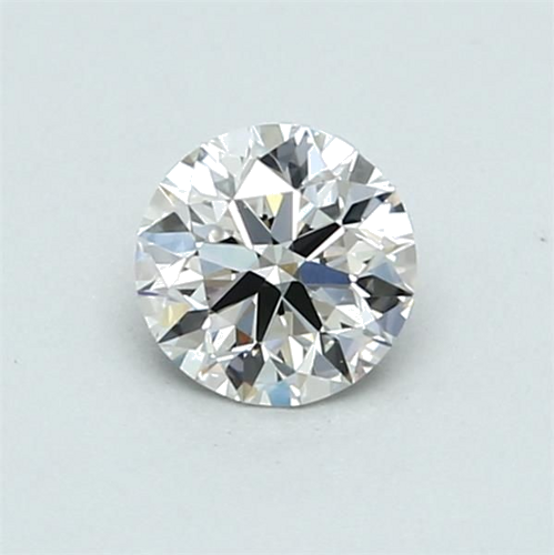 0.45 carat G-VVS2 Excellent cut Natūralus Round Deimantas (1)