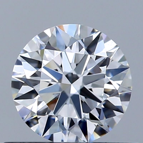 0.5 carat F-VVS1 Excellent cut Natūralus Round Deimantas (1)