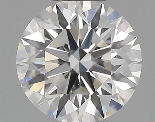 0.31 carat H-VVS2 Excellent cut Natūralus Round Deimantas (1)