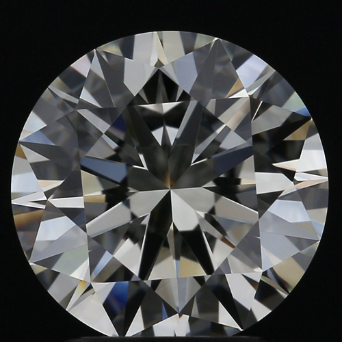 2.17 carat J-IF Excellent cut Natūralus Round Deimantas (1)