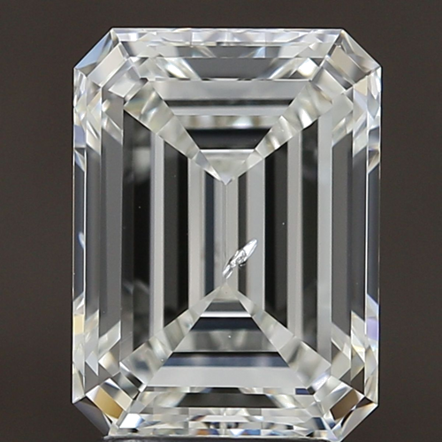 3.02 carat H-SI2 Natūralus Emerald Deimantas (1)