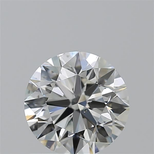 1.0 carat G-SI1 Excellent cut Natūralus Round Deimantas (1)