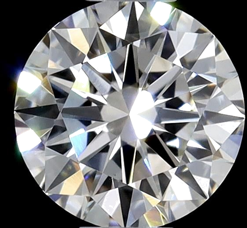 0.31 carat F-VS1 Excellent cut Natūralus Round Deimantas (1)