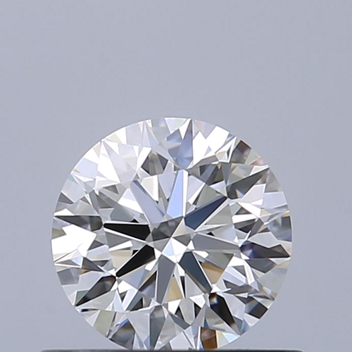 0.58 carat D-IF Excellent cut Natūralus Round Deimantas (1)