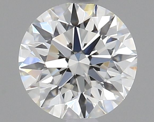 0.41 carat I-VVS1 Excellent cut Natūralus Round Deimantas (1)
