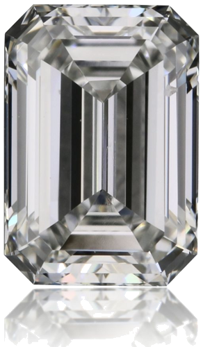 0.52 carat G-VVS2 Natūralus Emerald Deimantas (1)
