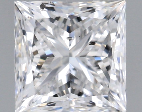 1.01 carat E-SI2 Natūralus Princess Deimantas (1)