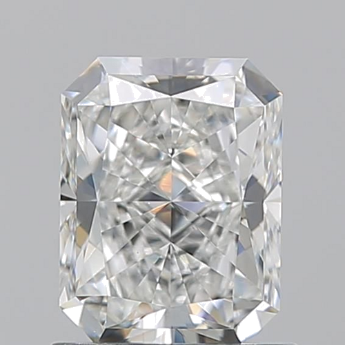 1.2 carat G-VS1 Natūralus Radiant Deimantas (1)