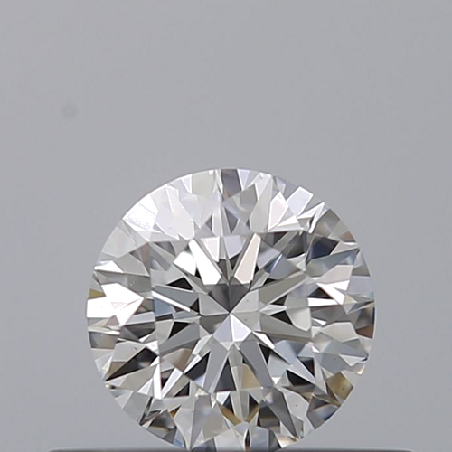 0.38 carat D-VS1 Excellent cut Natūralus Round Deimantas (1)
