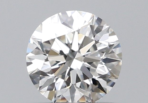 0.24 carat F-VVS1 Excellent cut Natūralus Round Deimantas (1)