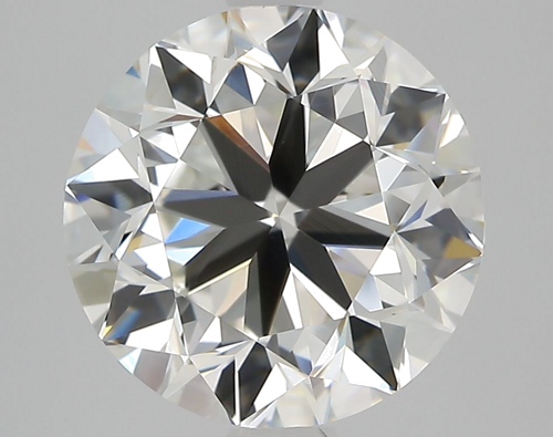 3.01 carat G-VVS2 Very Good cut Natūralus Round Deimantas (1)
